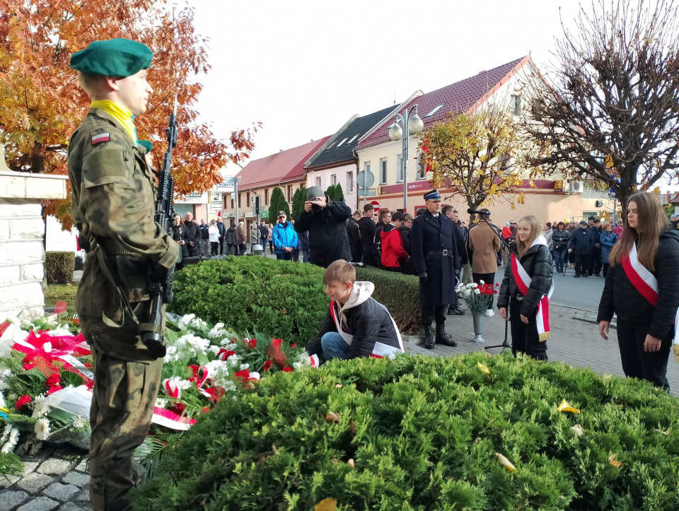 Narodowe Święto Niepodległości 2023 w Krapkowicach [fot. gmina Krapkowice]