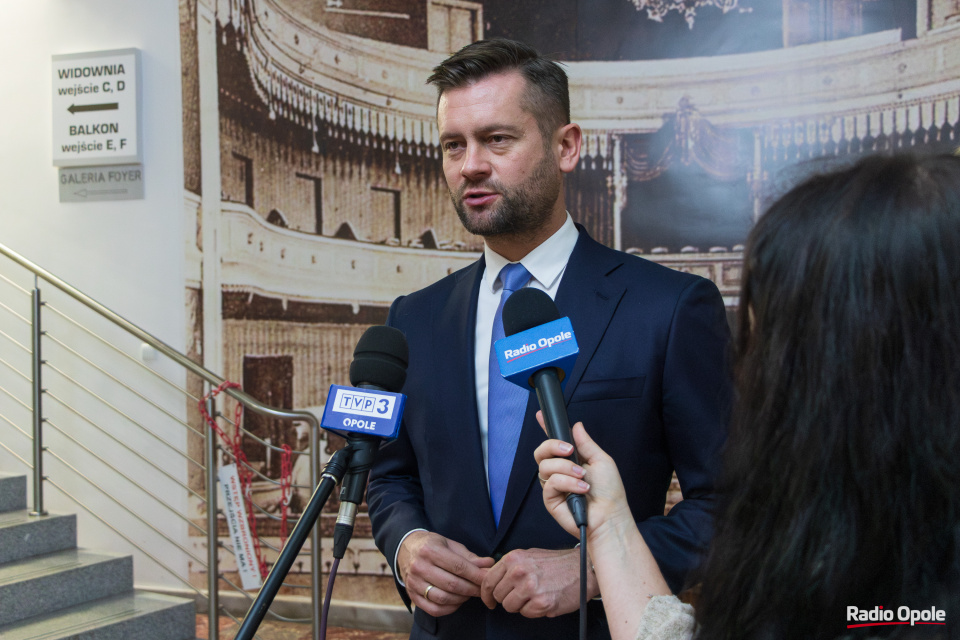 Kamil Bortniczuk wybrany na nowego szefa PiS w regionie [fot. Adam Dubiński]