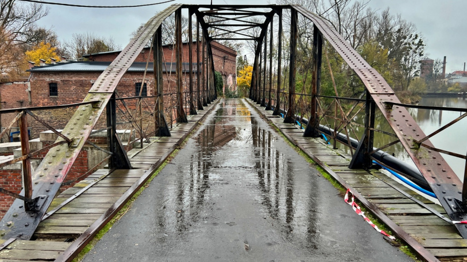 Most Na Grobli w Brzegu [fot. Daniel Klimczak]