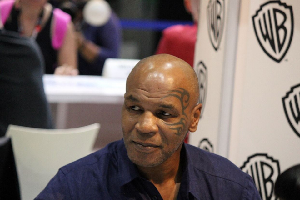 Mike Tyson [fot. Nehrams2020 - Praca własna, CC BY-SA 3.0, https://commons.wikimedia.org/w/index.php?curid=61532259]