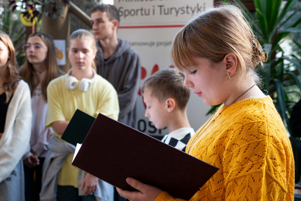 Dzień życzliwości w Publicznej Szkole Podstawowej nr 24 w Opolu [fot. Maja Hładysz, Karol Ciepielewski]