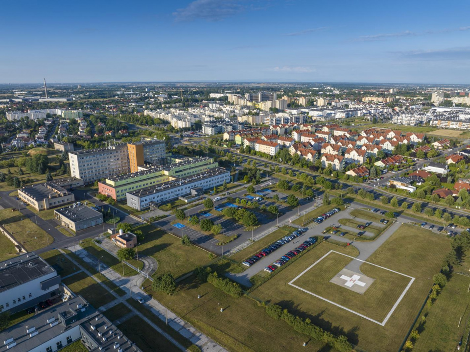 Uniwersytecki Szpital Kliniczny w Opolu [fot. archiwum szpitala]