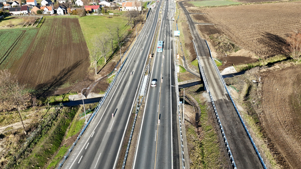 DK46 między Nysą a Pakosławicami [fot. Ireneusz Kłysz]