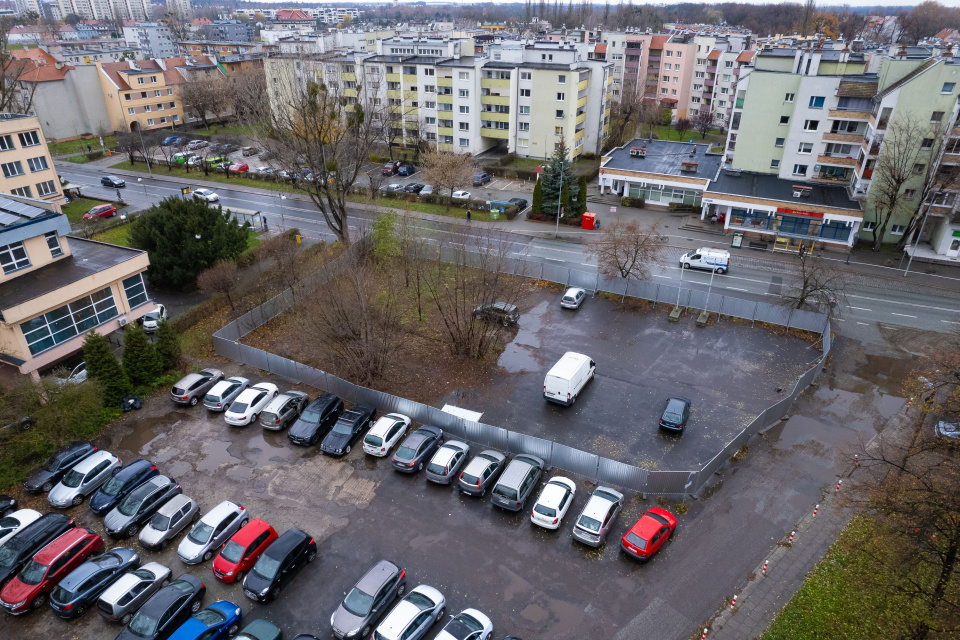 Ulica Spychalskiego w Opolu [fot. Marcin Boczek]