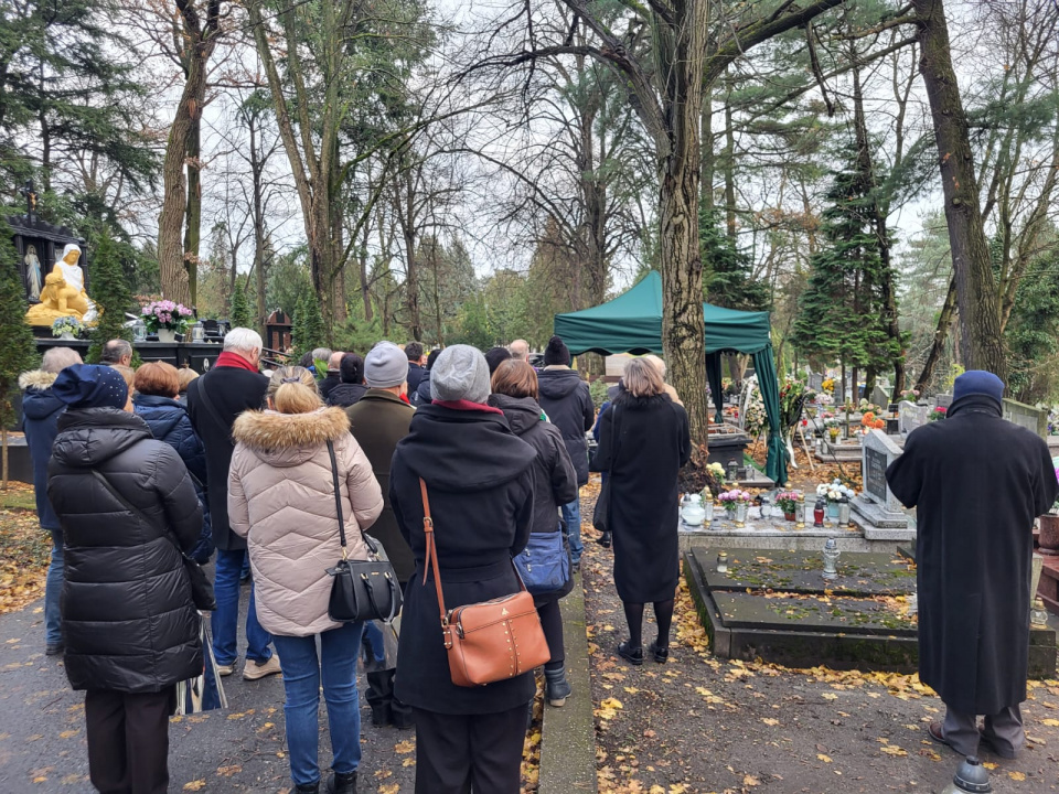 Pogrzeb Marii Rudnickiej [fot. Katarzyna Doros-Stachoń]