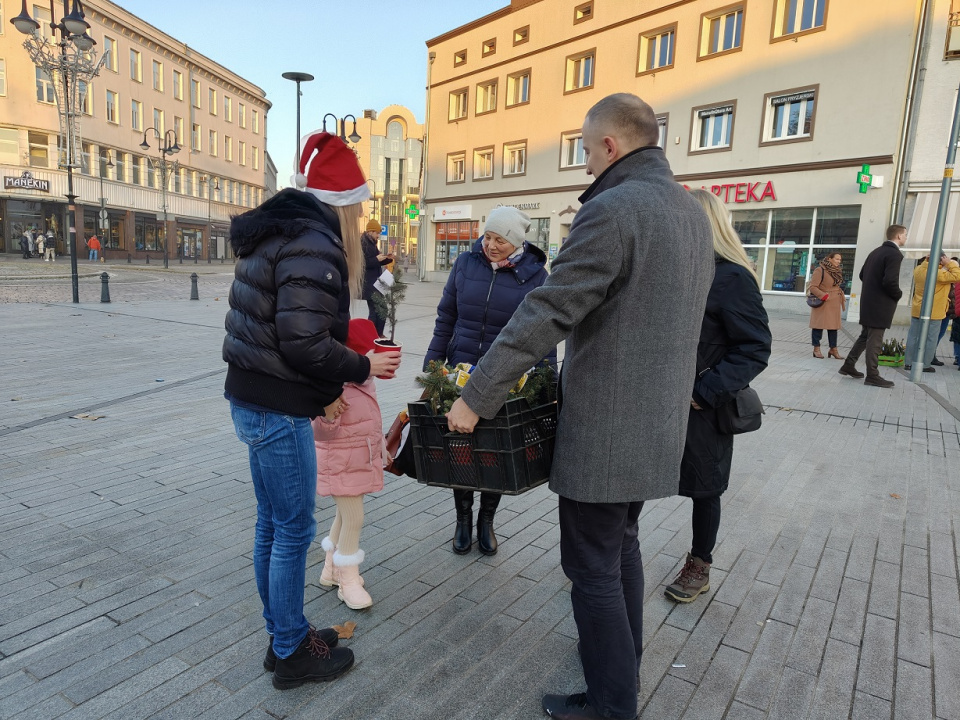 Parlamentarzyści z partii Szymona Hołowni przyjechali na Opolszczyznę [fot.Joanna Matlak]