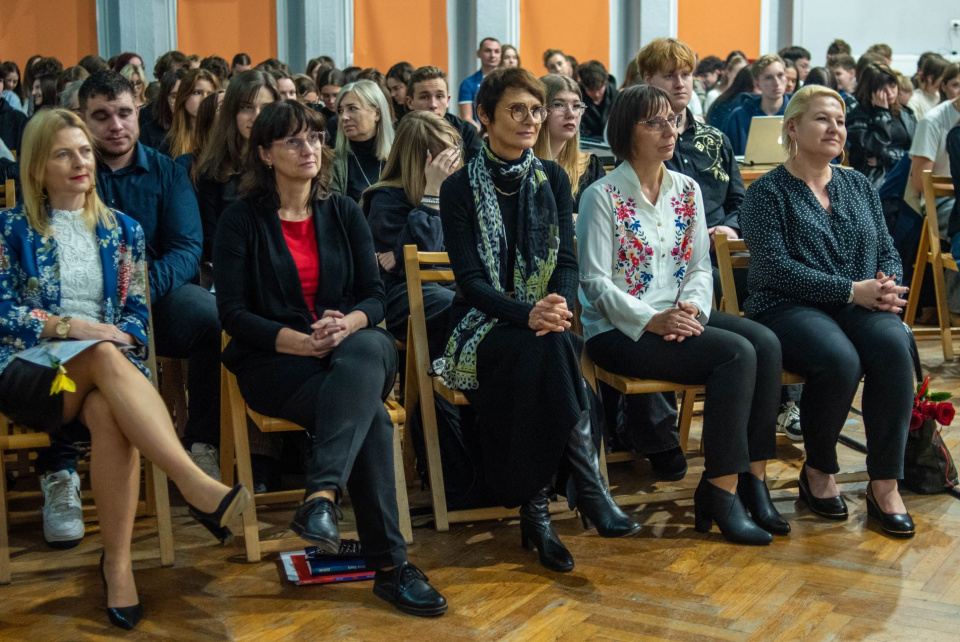 Gala wolontariatu w ZSE w Opolu [fot. mat. ZSE w Opolu]