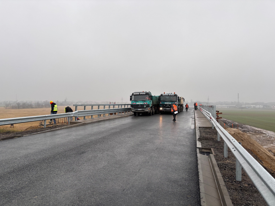 Rozbudowa DK45 na odcinku Rogów Opolski - Krapkowice [fot. Jakub Biel]