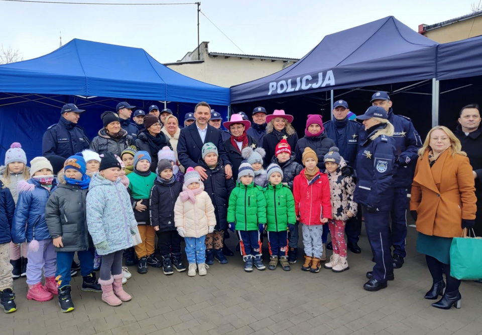 Otwarcie posterunku policji w Branicach - [fot: Grzegorz Frankowski]