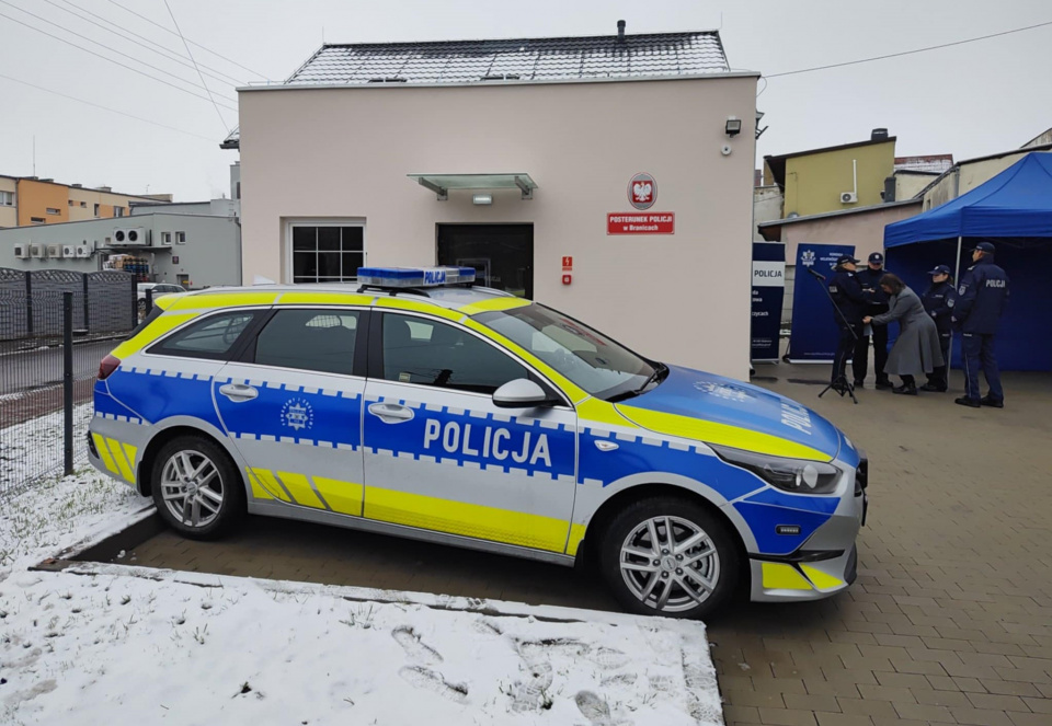 Otwarcie posterunku policji w Branicach - [fot: Grzegorz Frankowski]