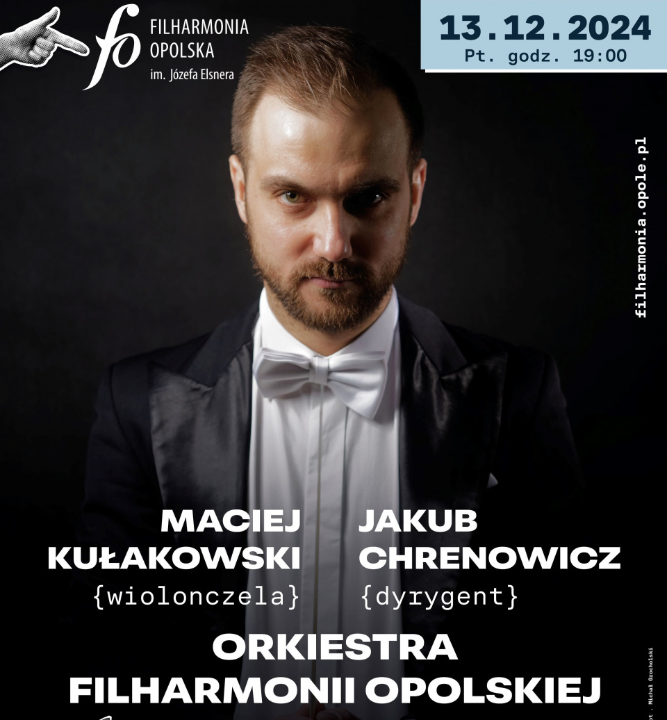 plakat [materiały prasowe Filharmonii Opolskiej]