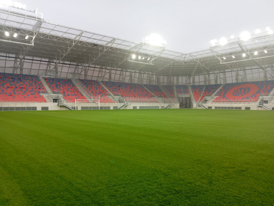 Stadion opolski przekazany zarządcy [fot. Adam Wołek]