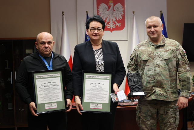 Terytorialsi dziękują wojewodzie za koordynację działań powodziowych