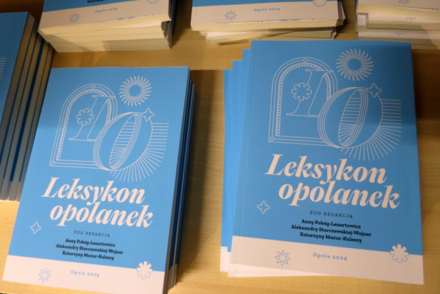 Premiera Leksykonu opolanek w Miejskiej Bibliotece Publicznej w Opolu