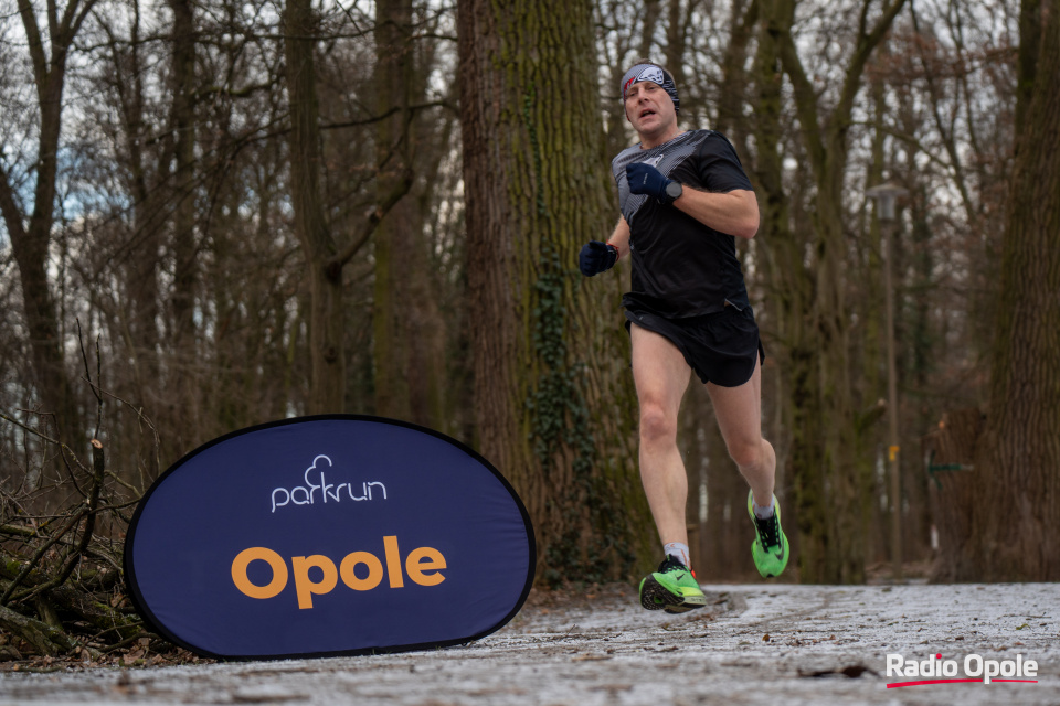 Pierwszy Park Run w tym roku [fot. Jędrzej Łuczak]