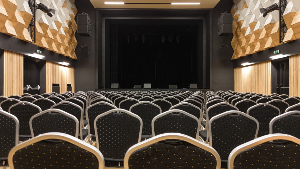 Sala Namysłowskiego Ośrodka Kultury [fot. NOK]