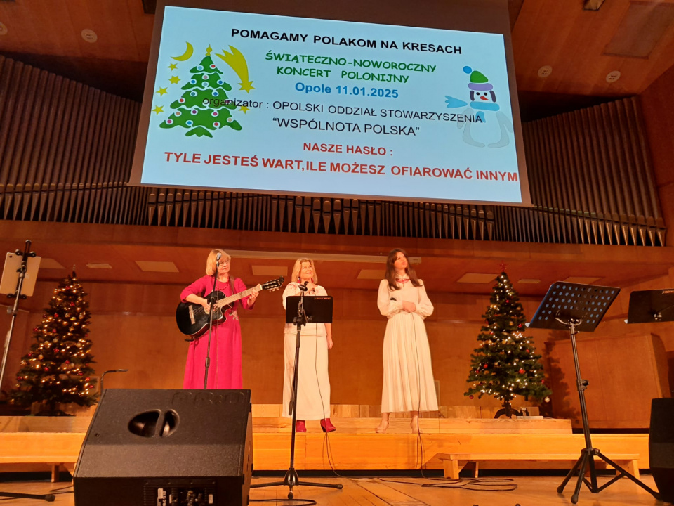 "Koncert Polonijny" w Opolu [fot. Katarzyna Doros-Stachoń]