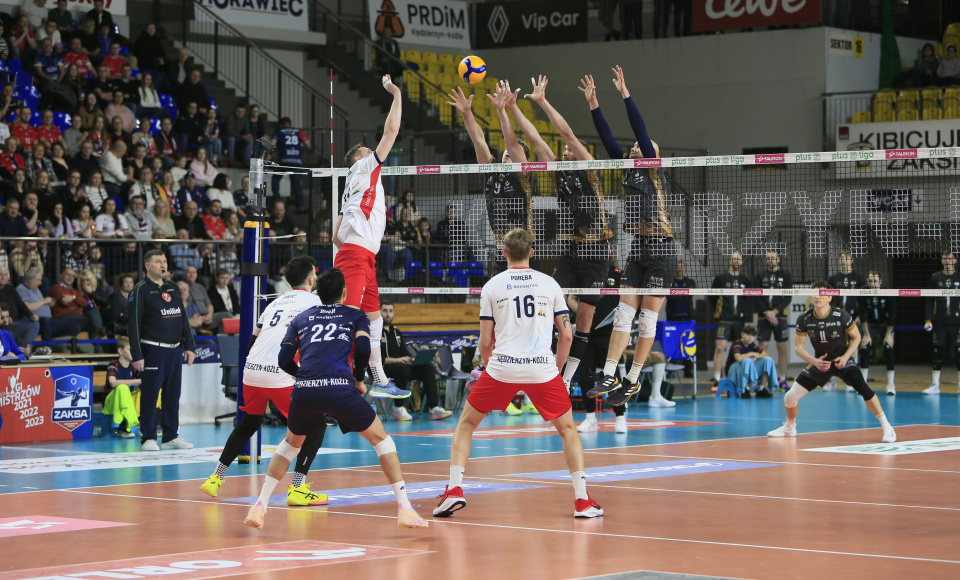 Mecz ZAKSA Kędzierzyn-Koźle - Trefl Gdańsk - [fot: Mario]